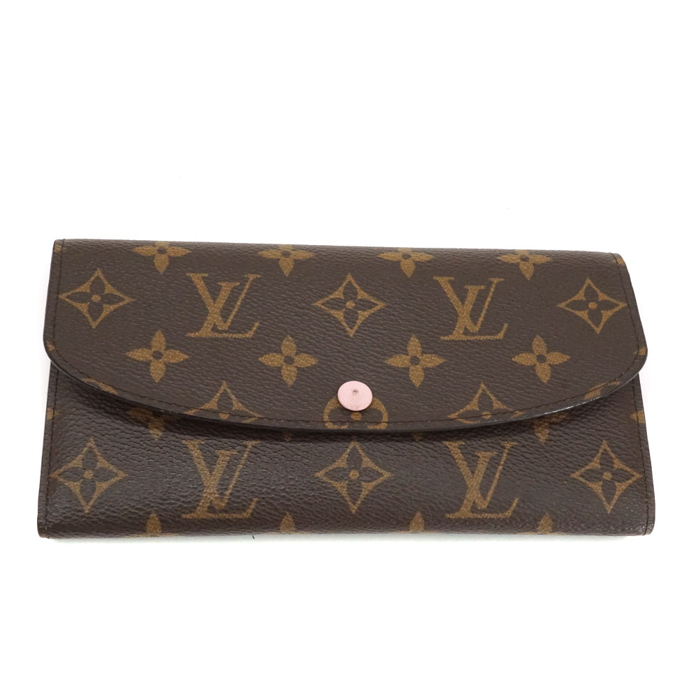楽天市場】ルイヴィトン 財布 長財布 LOUIS VUITTON M62235 ブラウン