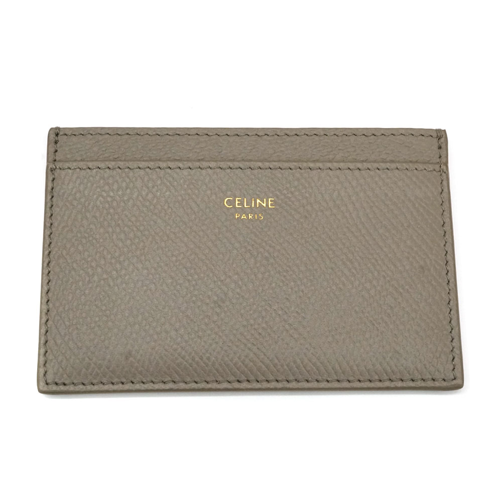 楽天市場】CELINE セリーヌ カードケース パスケース レザー