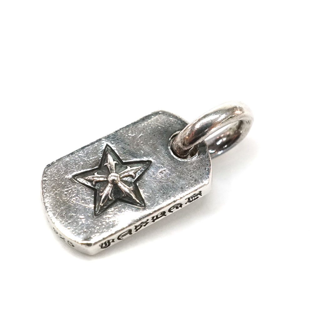 楽天市場】【中古】 CHROME HEARTS クロムハーツ タイニードッグタグ