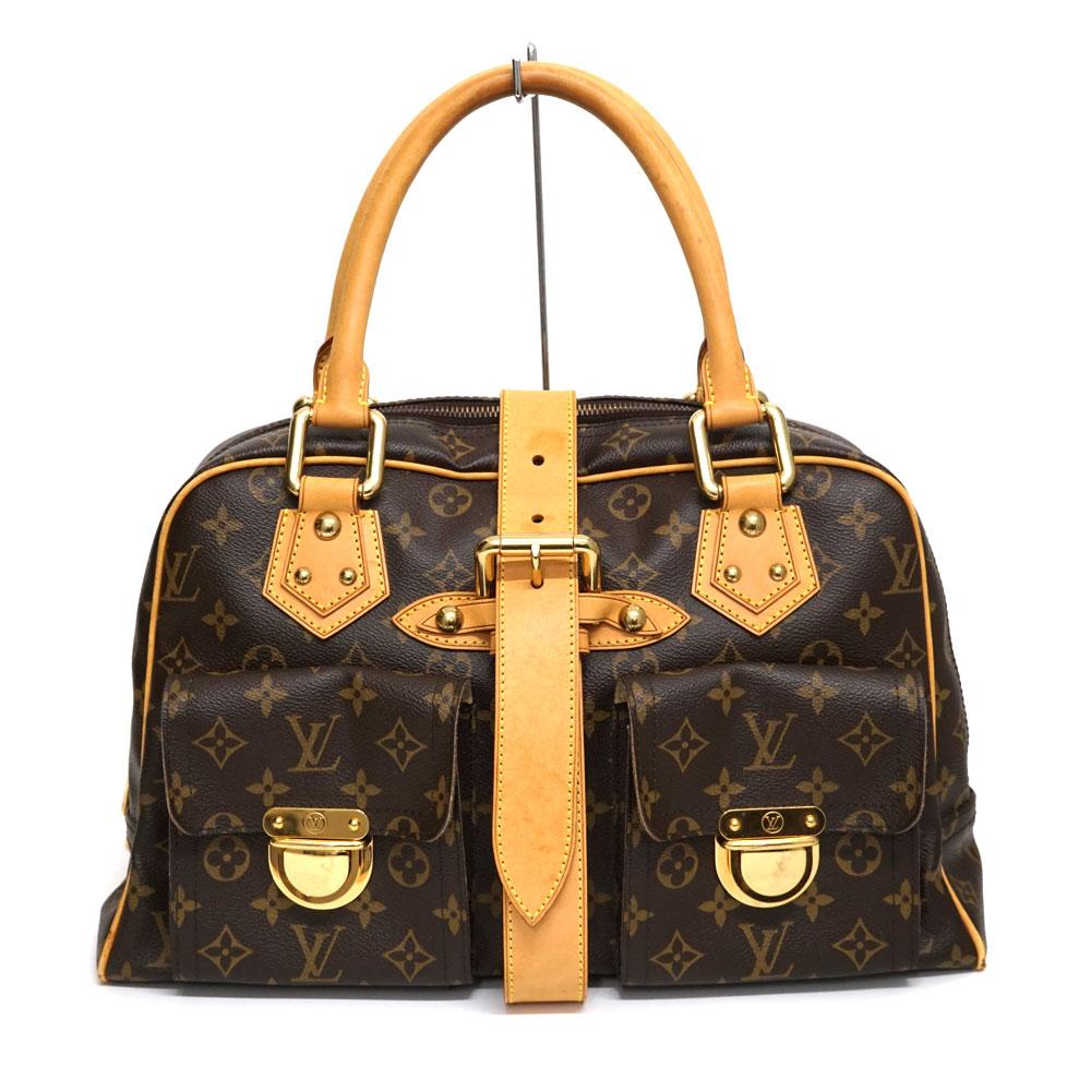 美品 LOUIS VUITTON ルイヴィトン モノグラム マンハッタンPM 楽天市場】【バッグ】LOUIS VUITTON ルイ ヴィトン モノグラム