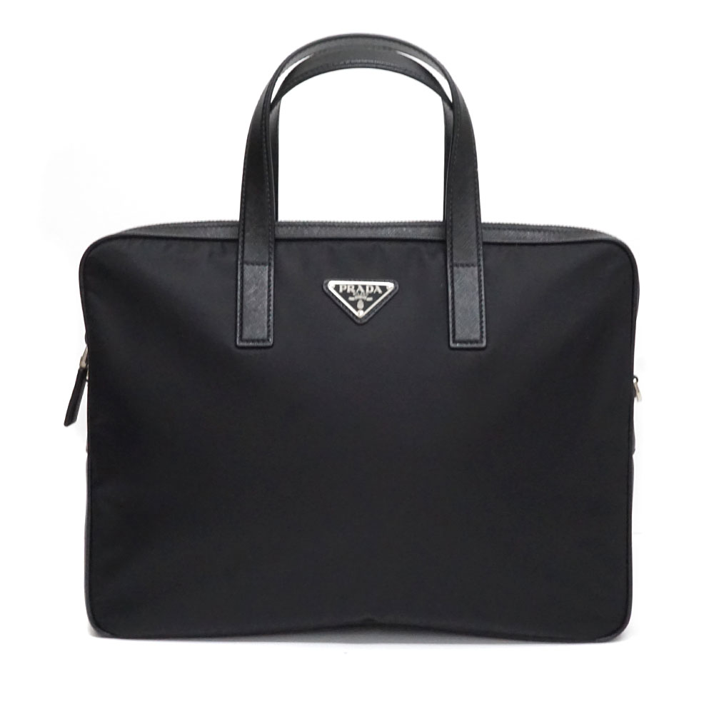 プラダ ビジネスバック PRADA 2way サフィアーノ 2VG044 現行品 PRADA - プラダ / PRADA ブリーフケース / ビジネスバッグ