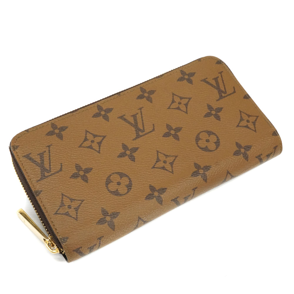 楽天市場】Louis Vuitton ルイヴィトン モノグラム リバース ジッピー