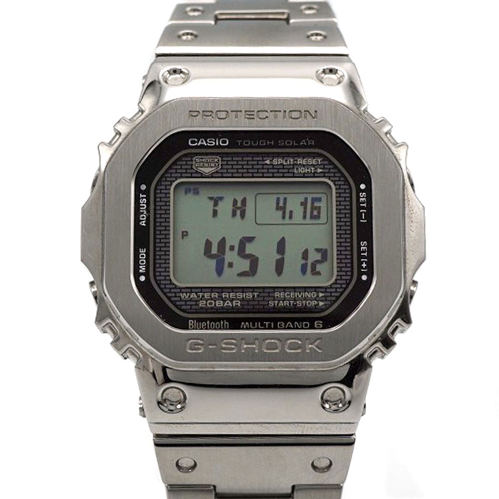 カシオ Casio GMW-B5000D-1JF G-SHOCK メンズ 手ごわいソーラー ソーラー電磁波 ウオッチ 【中古】