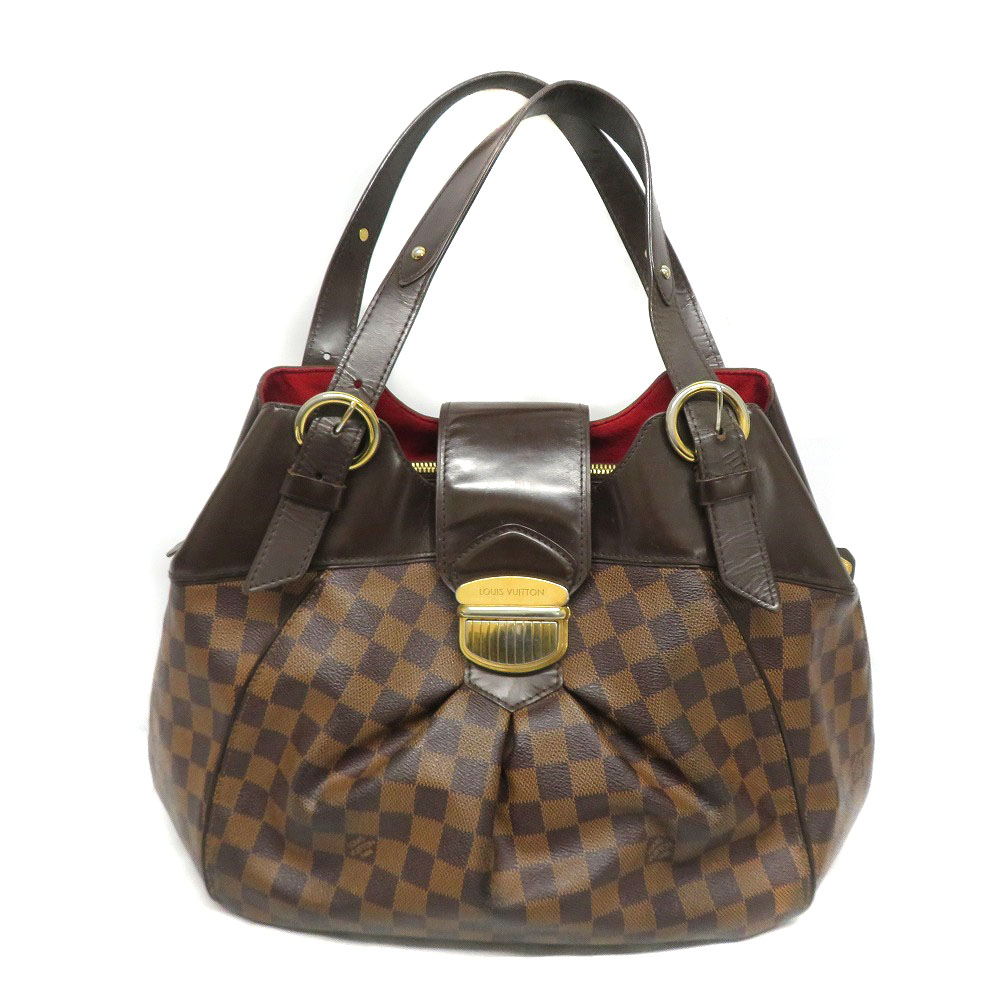 ルイヴィトン Louis Vuitton N41540 システィナGM ダミエ ブラウン ハンドバッグ【中古】｜質屋かんてい局 店