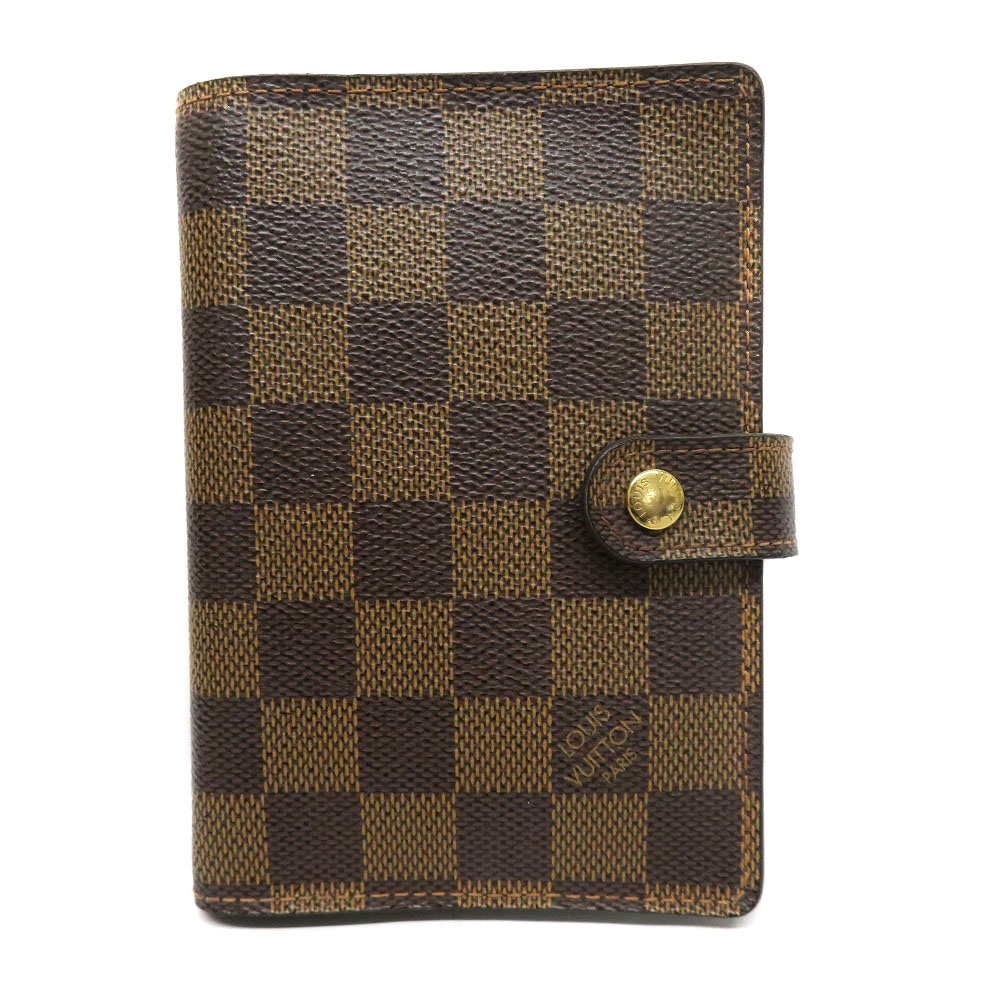 ルイヴィトン LouisVuitton R20700 アジェンダPM ユニセックス 手帳カバー モノグラム【中古】｜質屋かんてい局 店