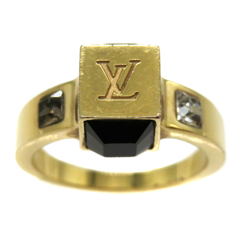 ルイヴィトン LouisVuitton M75426 バーグ・ギャンブルリング  ジュエリー アクセサリー  【中古】