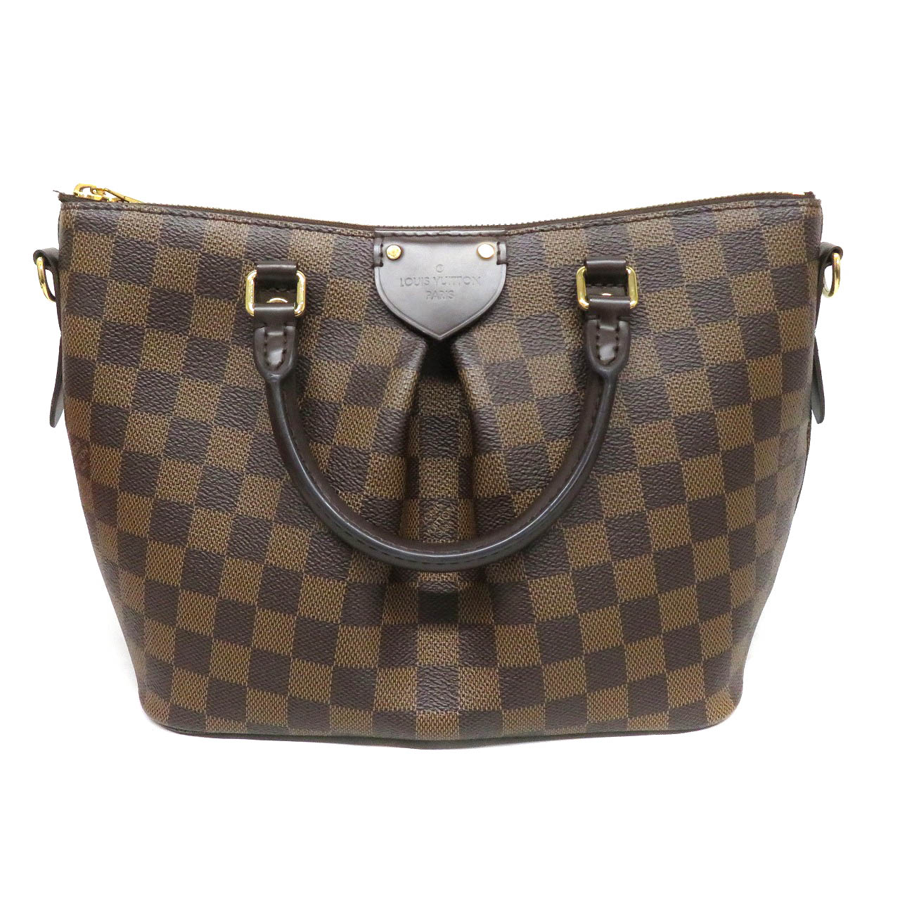 ルイヴィトン LouisVuitton N41545 シエナPM レディース ハンドバック ダミエ 赤銅色 【中古】