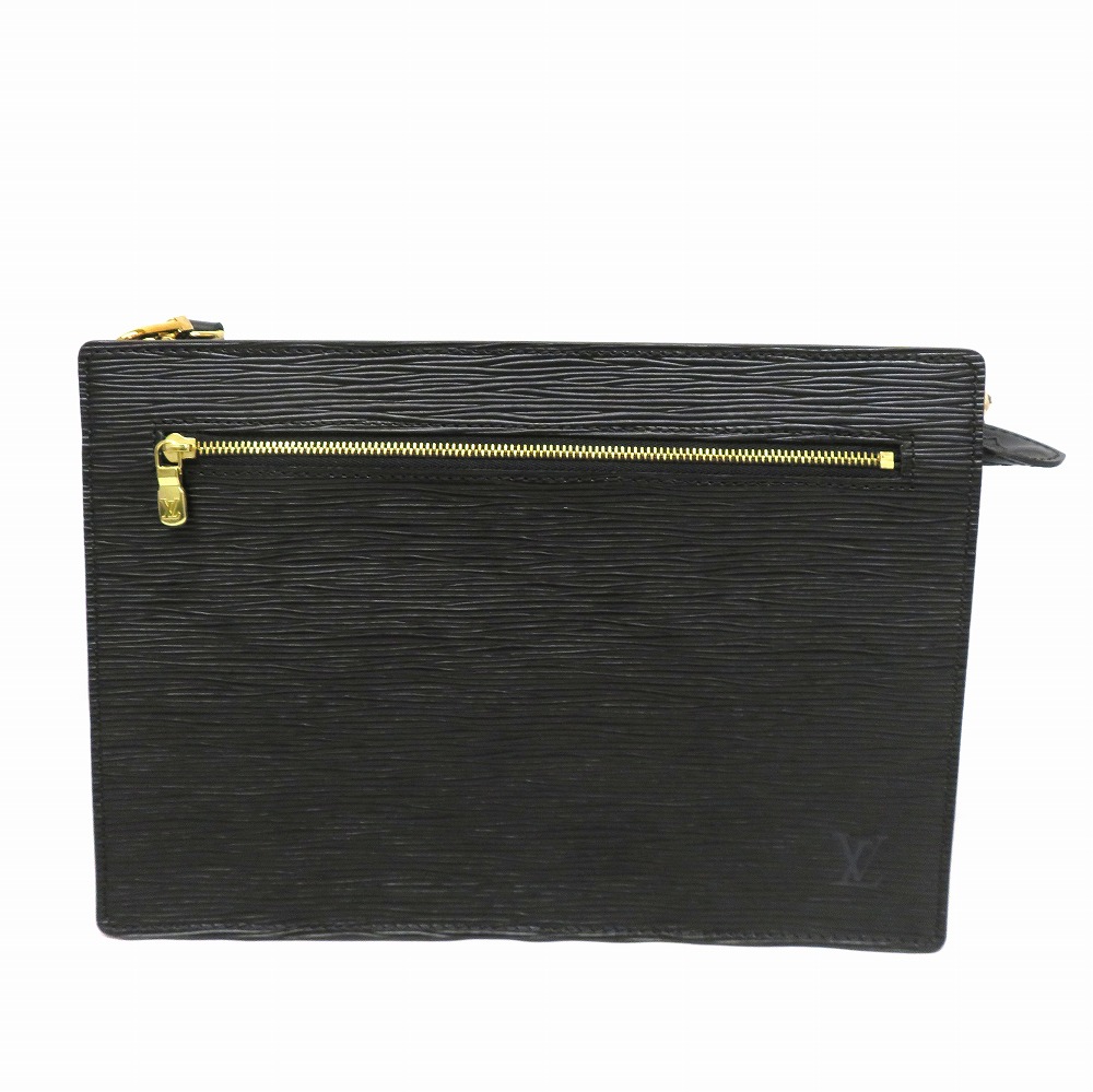 ルイヴィトン Louis Vuitton M52112 アンギャン エピ ブラック ショルダーバッグ 【中古】