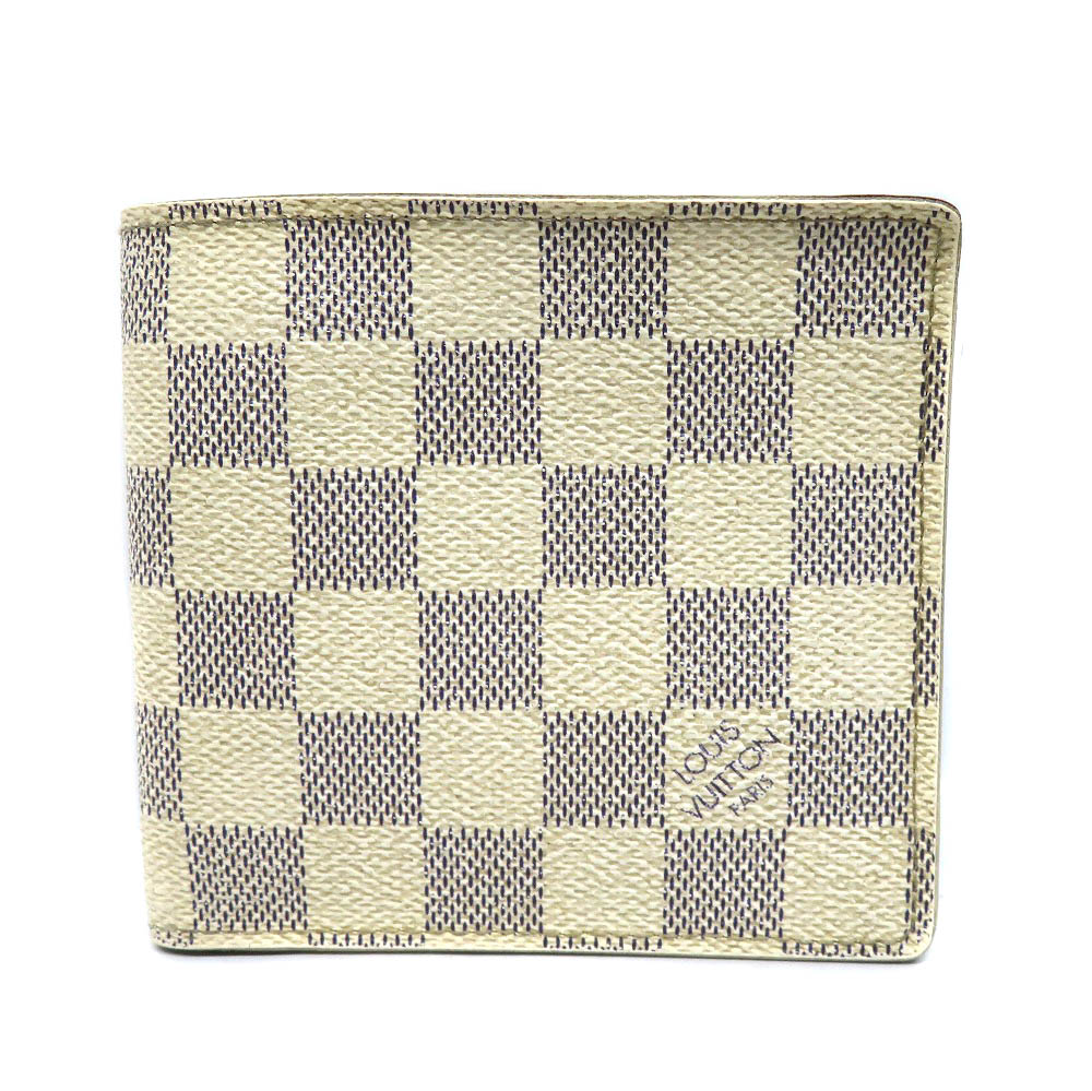 ルイヴィトン Louis Vuitton N60018 ポルトフォイユ・マルコ ダミエ アズール【中古】|質屋かんてい局 店