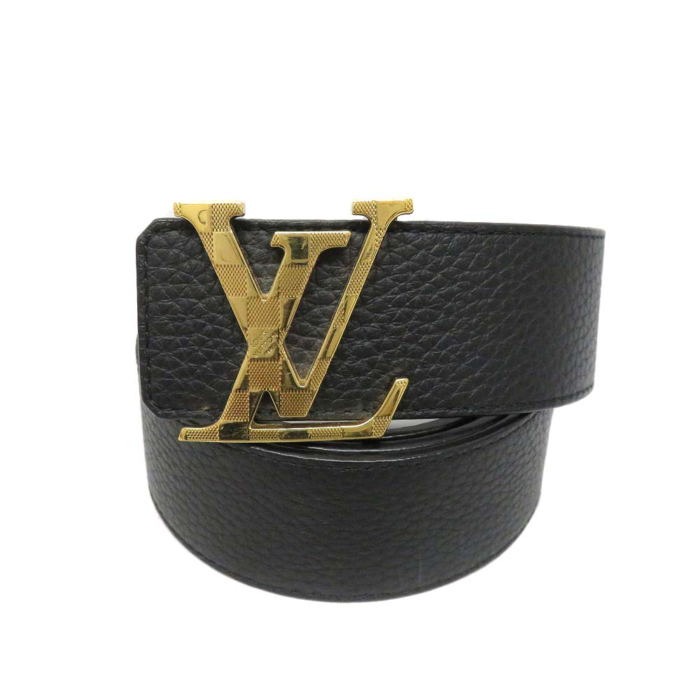 ヤンメイ様の 新品同様 ルイヴィトン 現行 ベルト・LV ダミエ 40MM 36 楽天市場】LOUIS VUITTON ルイ ヴィトン ダミエグラフィット
