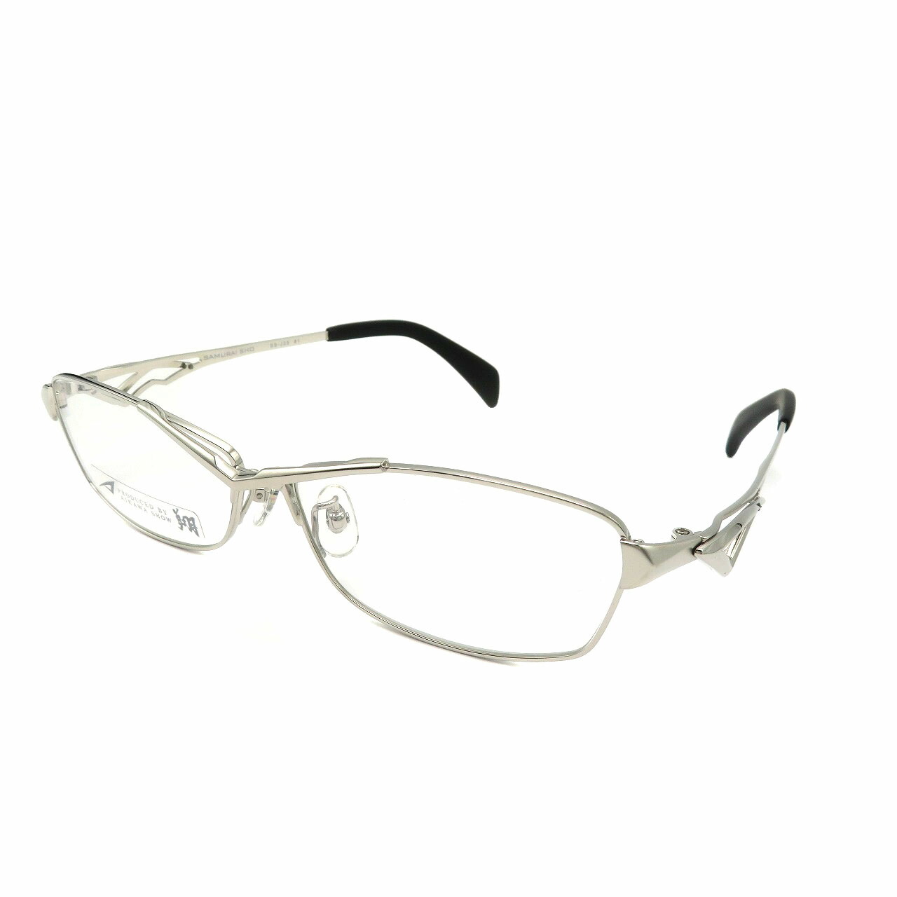 楽天市場】サムライ翔 サングラス SS-T8 メタルフレーム スクエア型【A