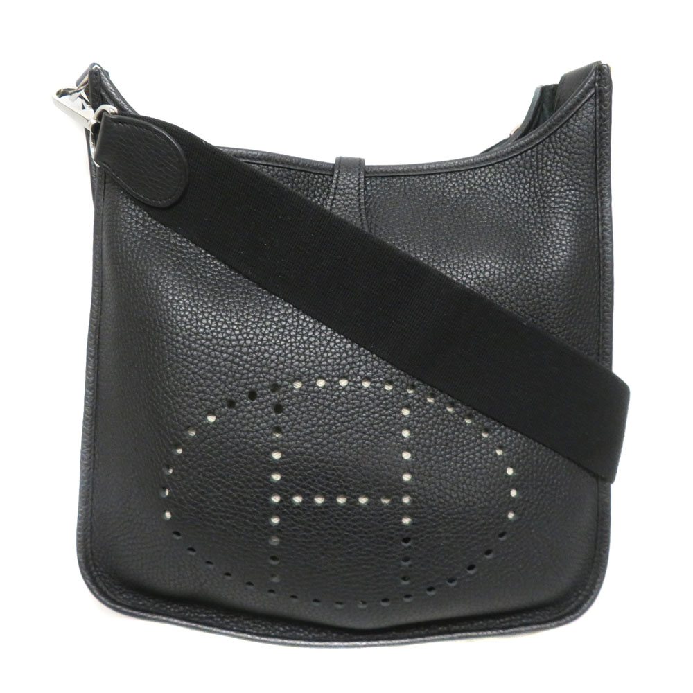 エルメス Hermes エブリン3 PM 推定:トリヨンクレマンス ノワール ブラック系 ショルダーバッグ 【中古】|質屋かんてい局 店