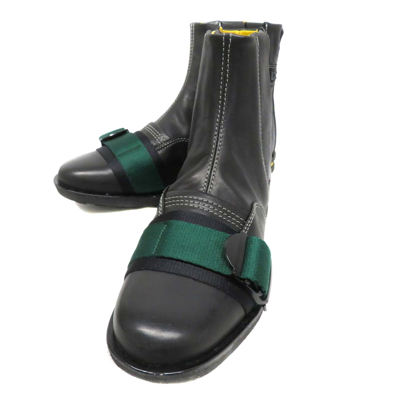 ディーゼル Diesel D-OGTAG CB ブーツ レザー 靴【中古】