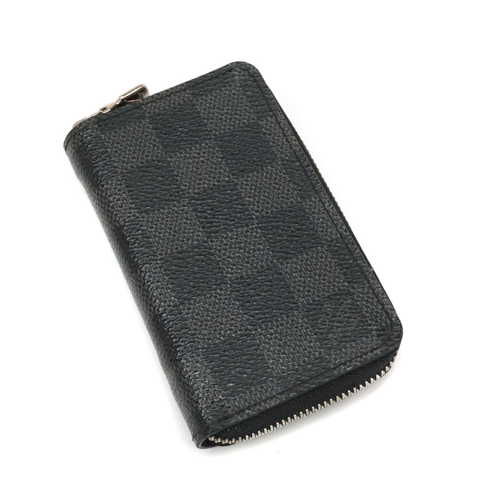 楽天市場】ルイヴィトン ジッピーコインパース N63076 黒 ダミエ グラ