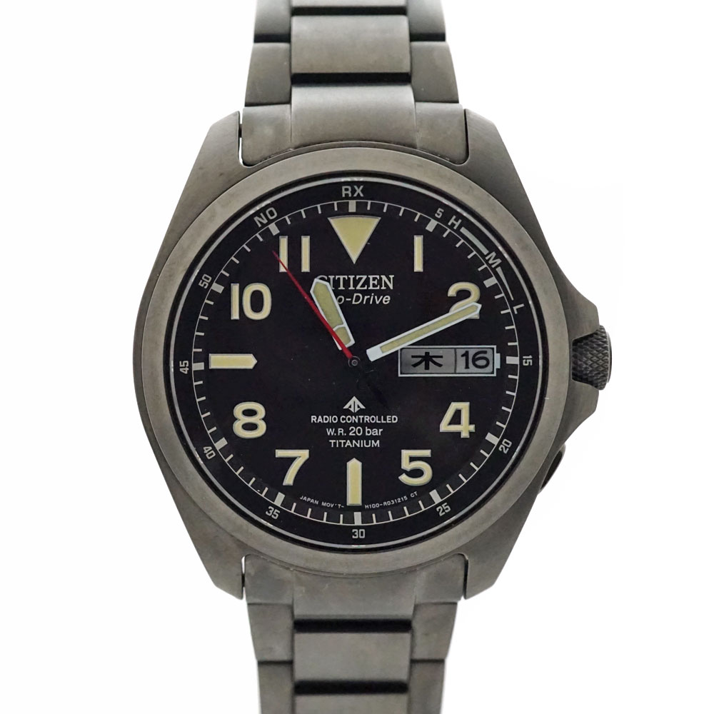 楽天市場】シチズン プロマスター LAND ランド AT6080-53L エコ