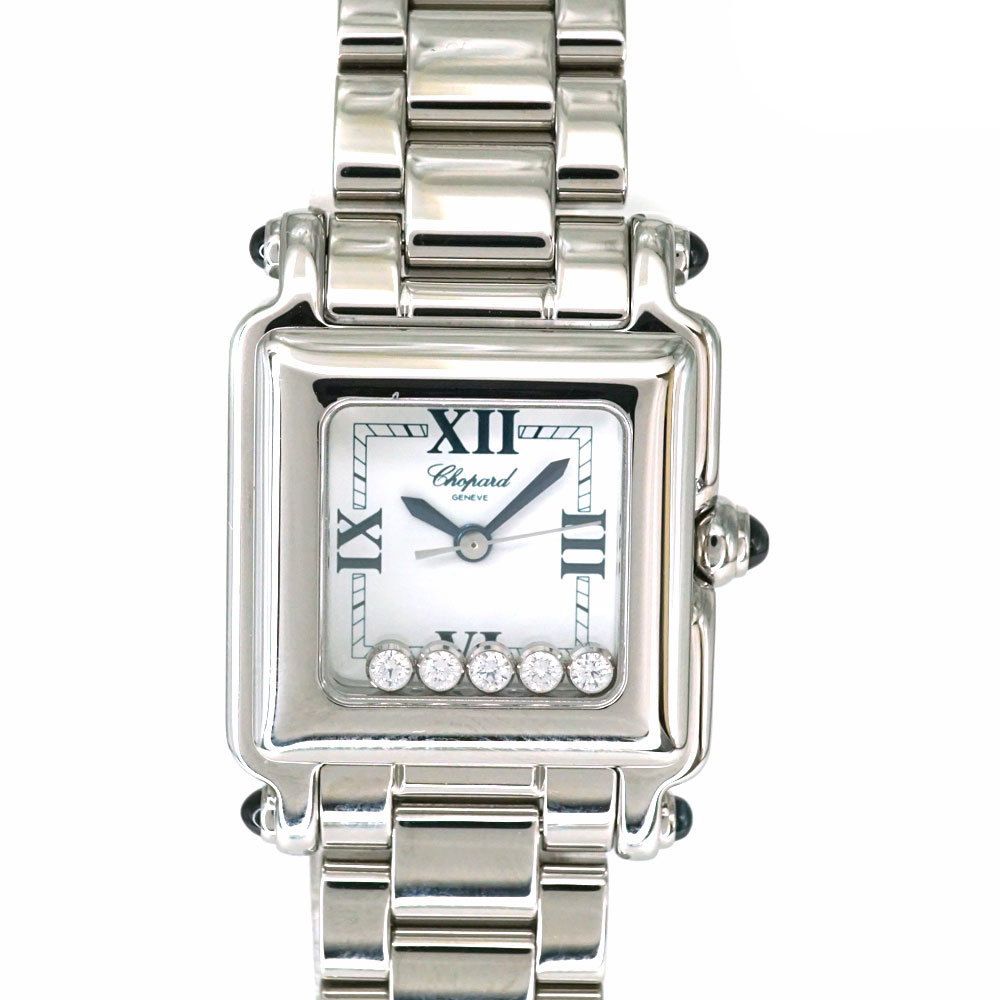 楽天市場】電池交換済 Chopard ショパール ハッピースポーツ スクエア