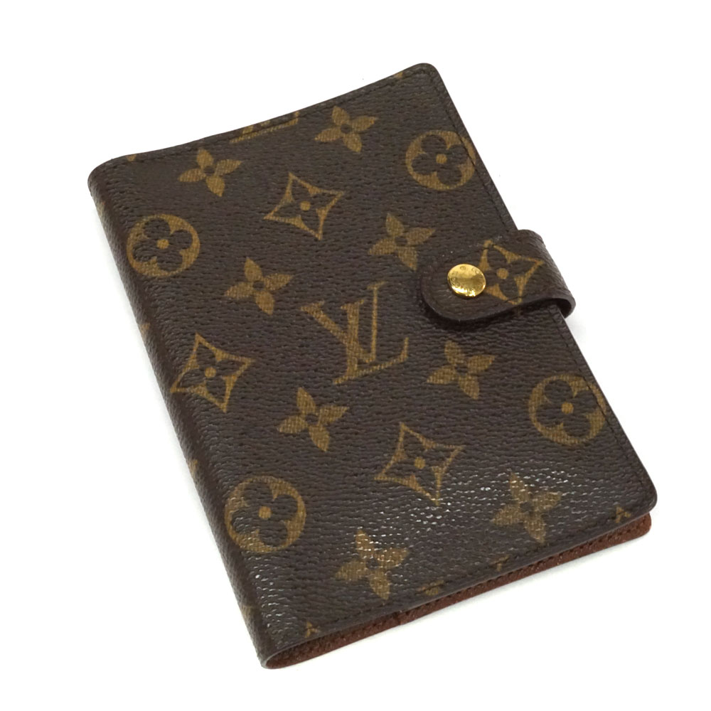 楽天市場】LOUIS VUITTON ルイ ヴィトン モノグラム アジェンダ