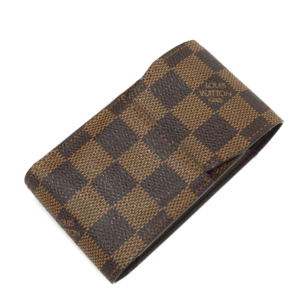 ルイヴィトン Louisvuitton N63024 エテュイ・シガレット ト ダミエブラウン【中古】