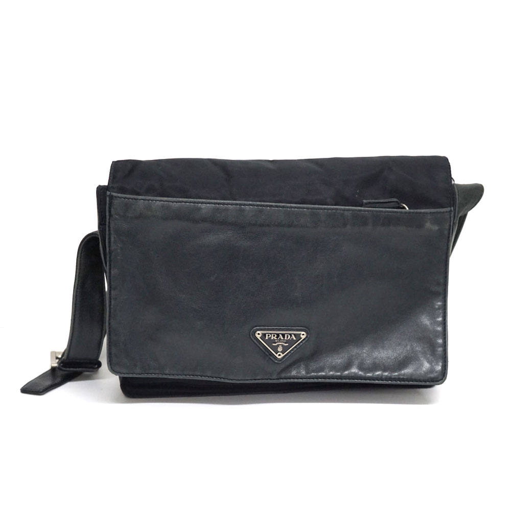 楽天市場】◇【中古】 【PRADA プラダ】 ナイロンショルダー