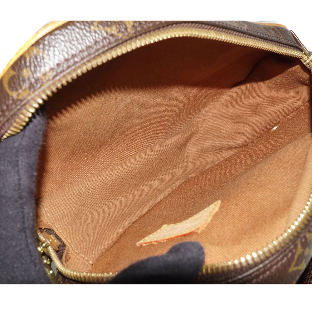 ルイ・ヴィトンLouisvuittonM51870ポシェット・ガンジュボディバッグモノグラム【中古】