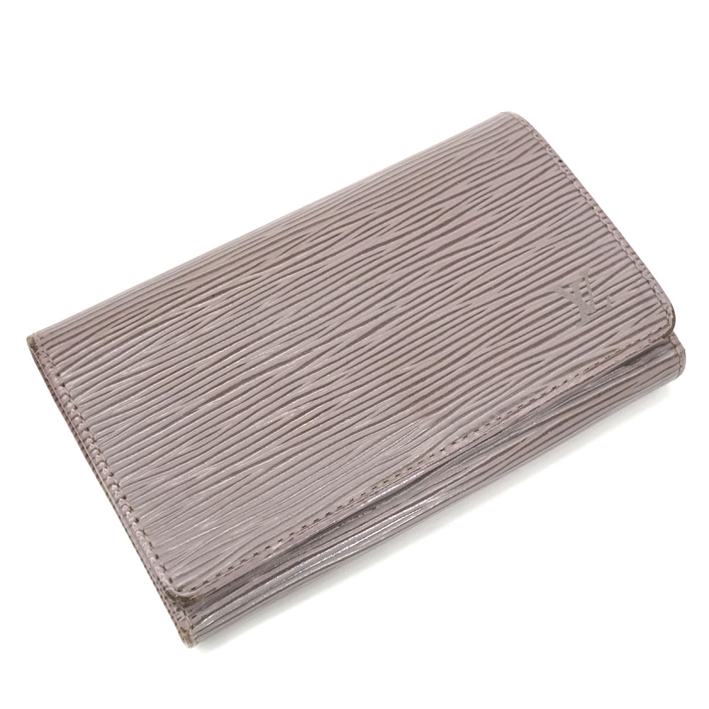 ルイヴィトン Louisvuitton M6350B ポルトモネ・ビエトレゾール グレー【中古】