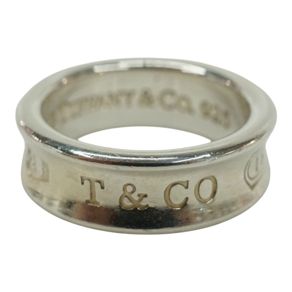 ティファニー Tiffany&co. 1837 ナローリング SV925 指輪【中古】