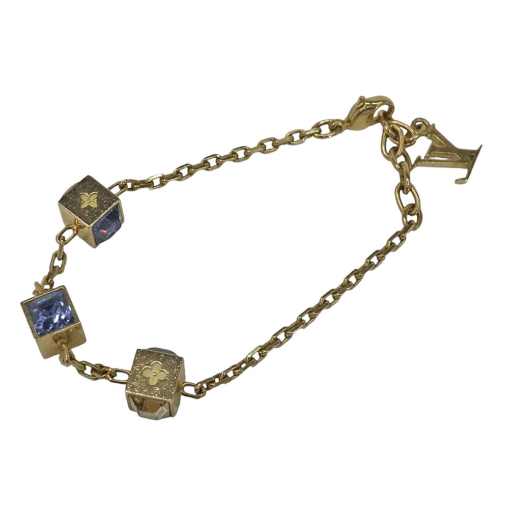 楽天市場】ルイヴィトン M65209 ブラスレ・ギャンブル ブレスレット