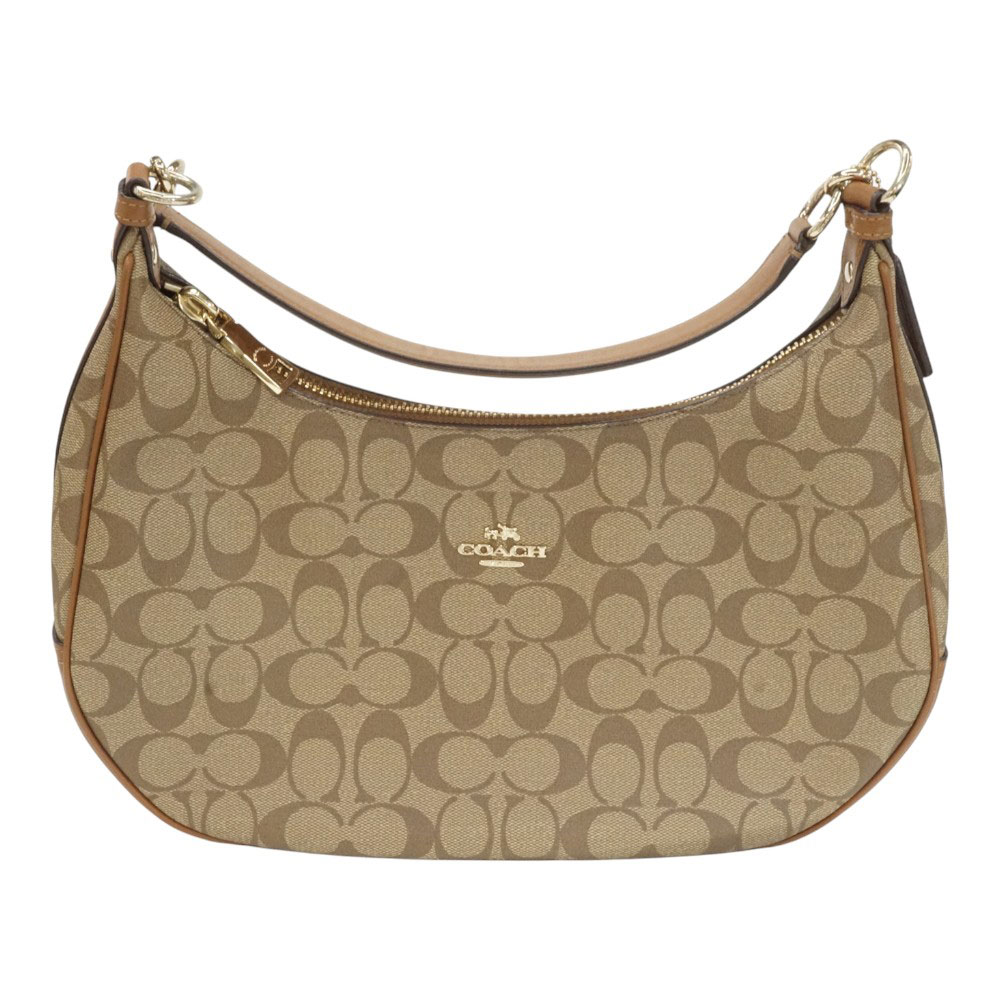 コーチ Coach F58288 ワンショルダーバッグ ブラウン/ベージュ 【中古】