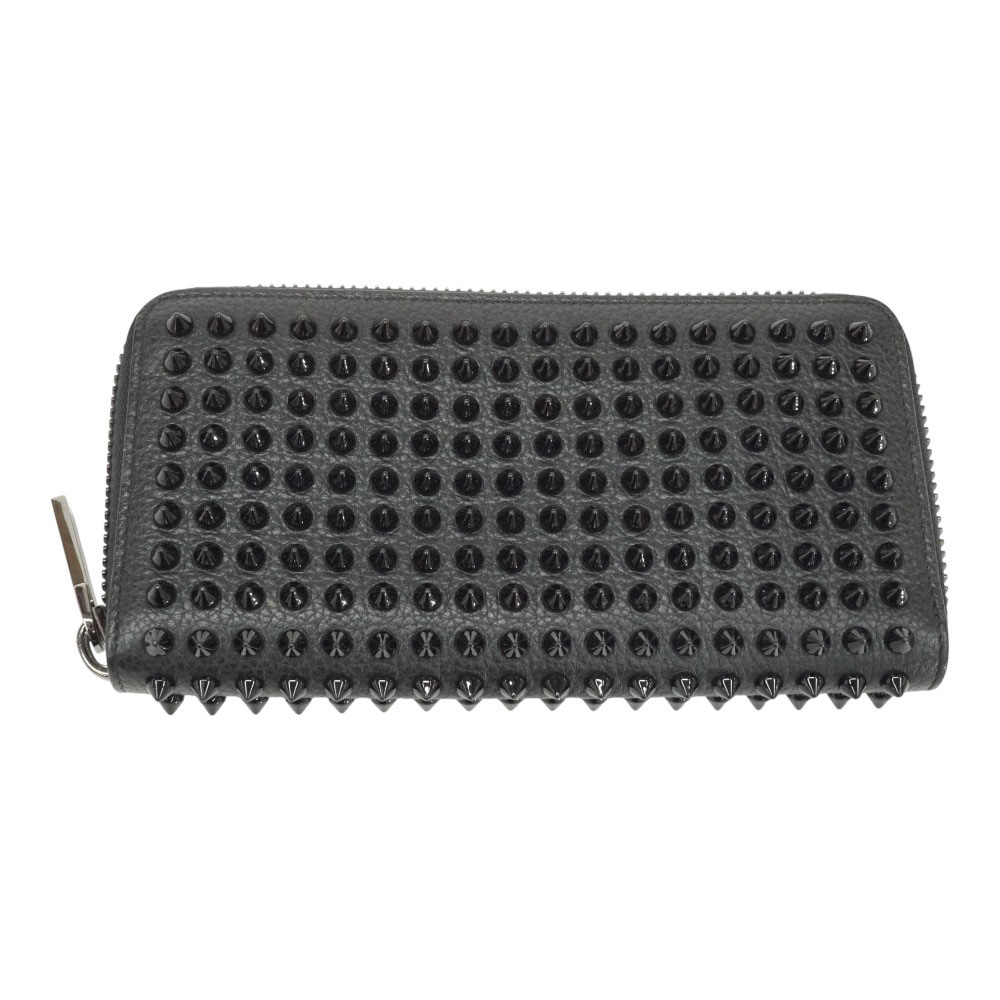 クリスチャンルブタン Christian louboutin 1165044 パネトーネロングウォレット ラウンドジッパー 長紙入れ【中古】