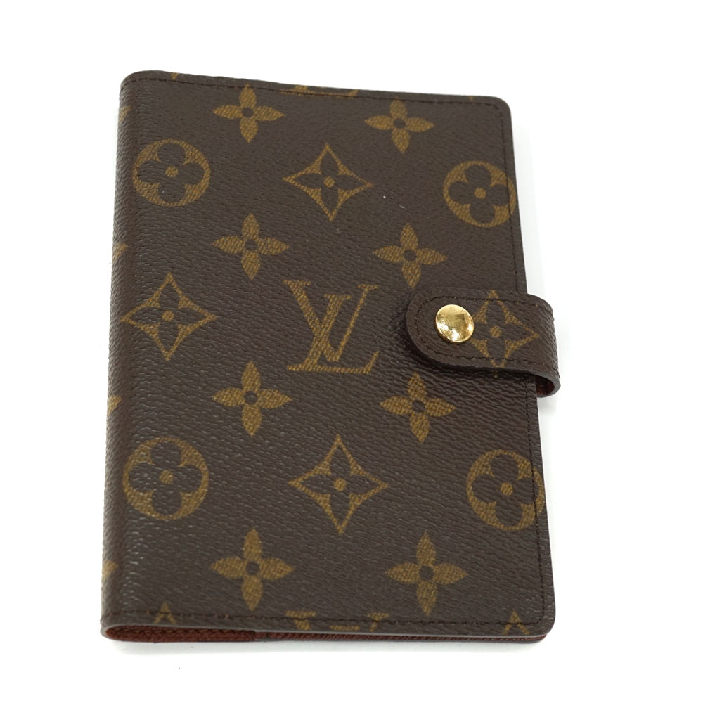 ルイヴィトン Louis Vuitton R20005 アジェンダPM モノグラム ブラウン系 【中古】