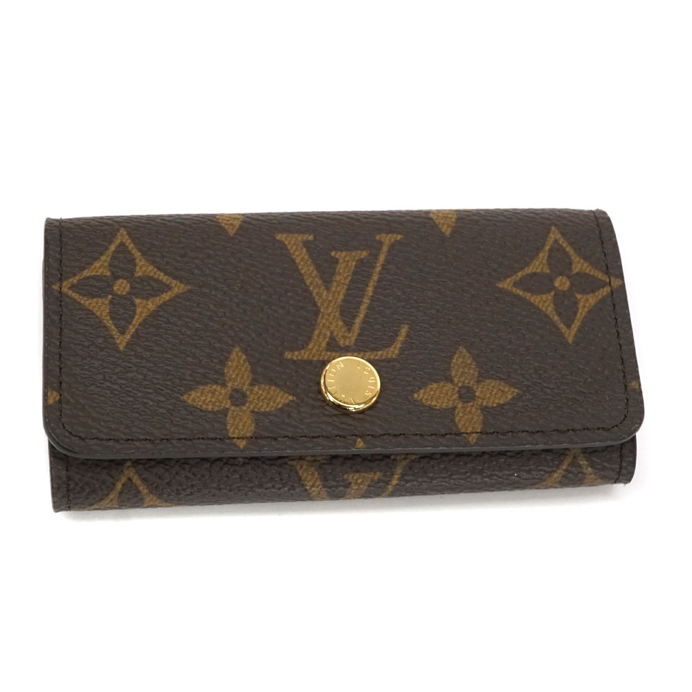 楽天市場】【中古】LOUIS VUITTON クロシェットPM キーケース