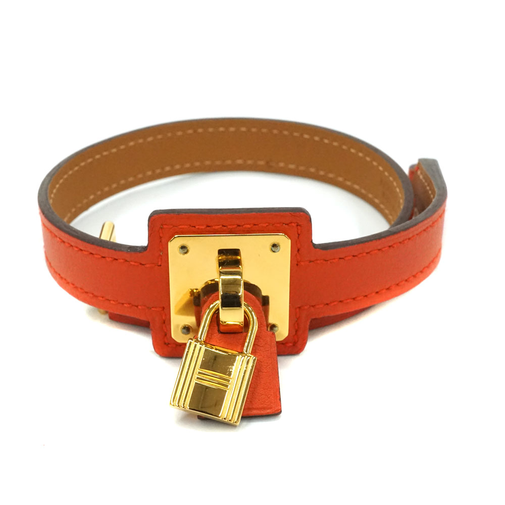 エルメス Hermes オーケリーブレスレット レザー アクセサリー【中古】|質屋かんてい局 店