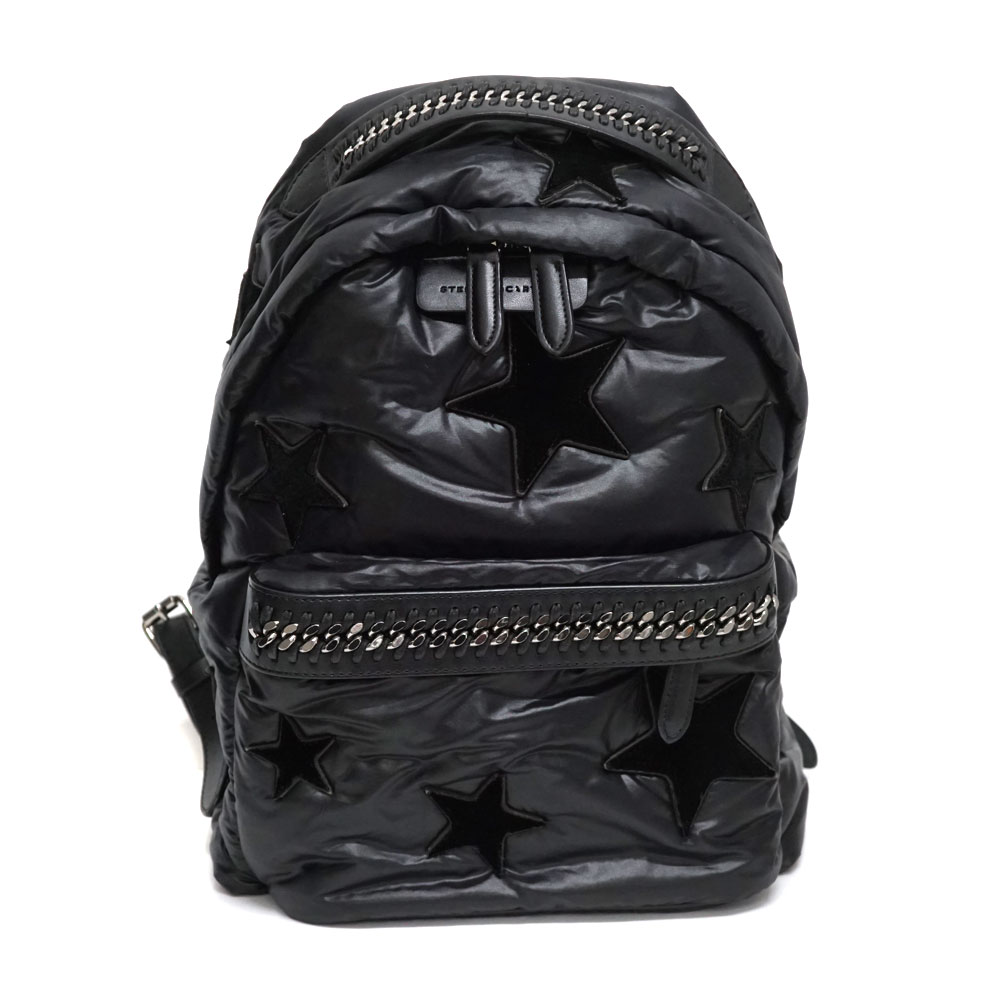 ステラマッカートニー Stellamaccartney 489697 ファラベラリュックサック ブラック【中古】