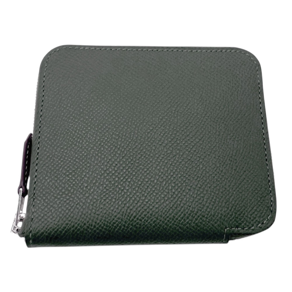 エルメス Hermes アザップコンパクト シルクイン パウダーコンパクト金入れ コインケース 【中古】