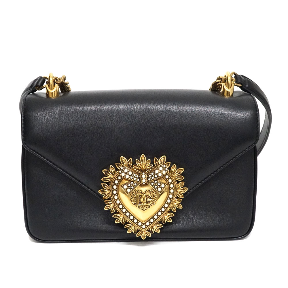 DOLCE&GABBANA / Devotion チェーンショルダーバッグ Dolce & Gabbana ドルチェ＆ガッバーナ Devotion ショルダーバッグ M