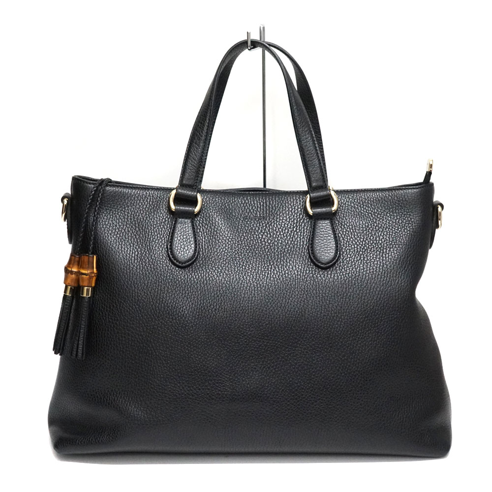 楽天市場】グッチ GUCCI バンブー タッセル トート フリンジ 449642