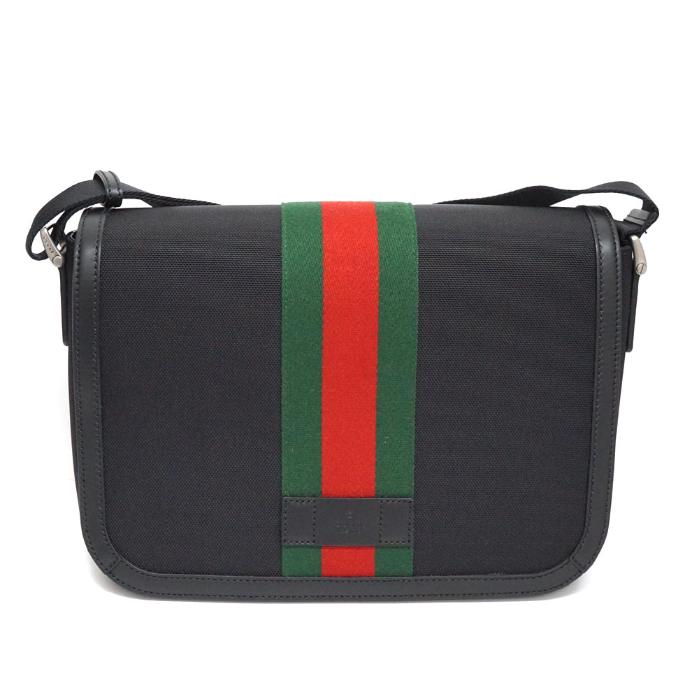 グッチ Gucci 630921 ショルダーバッグ ブラック【中古】
