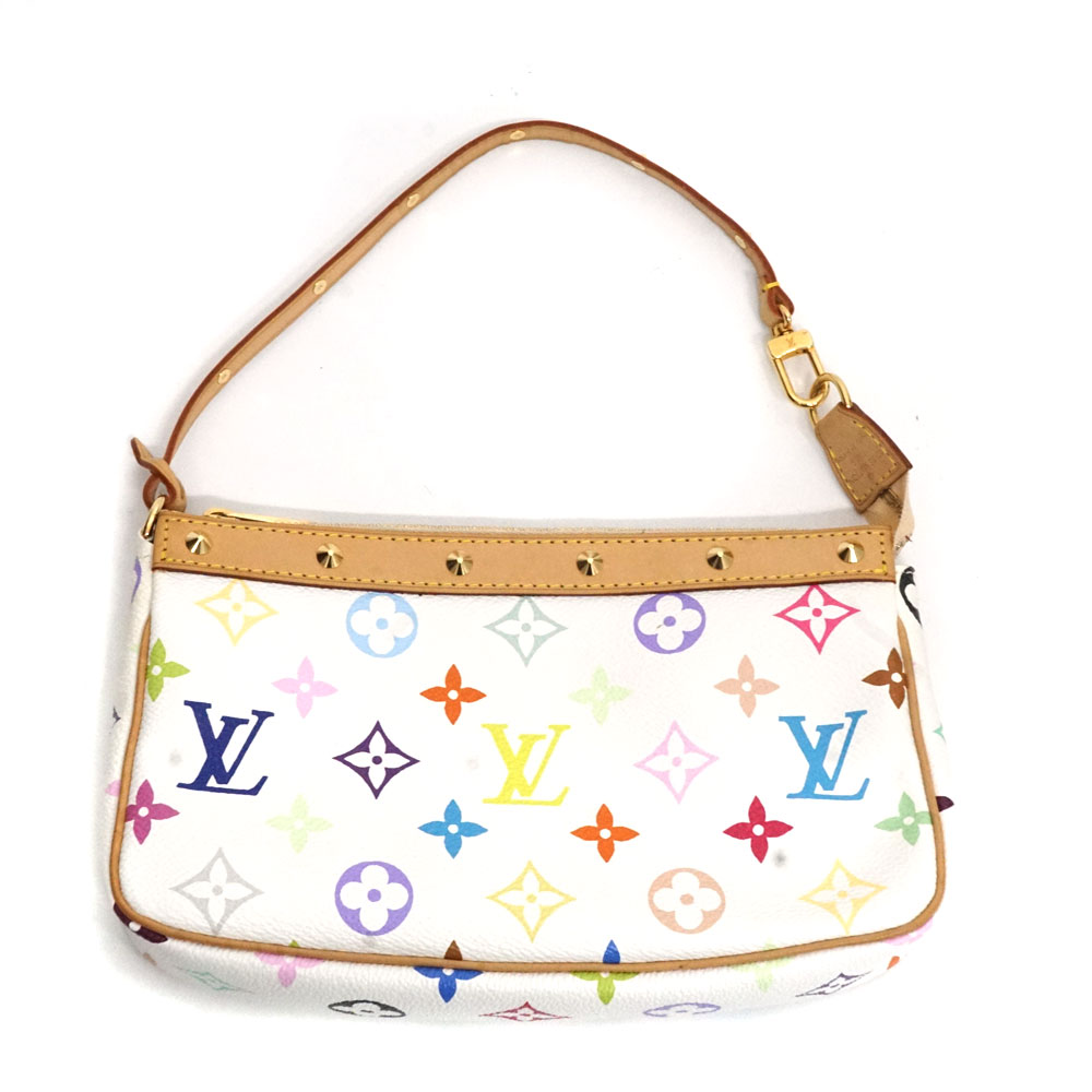 ルイヴィトン Louisvuitton M92649 ポシェット・アクセソワール モノグラムマルチカラー 【中古】 108,889円