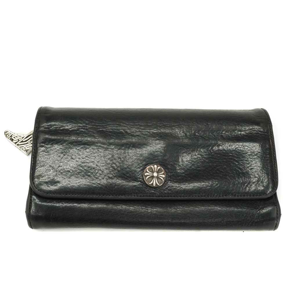 楽天市場】CHROME HEARTS JUDY WALLET BLACK クロムハーツ ウォレット
