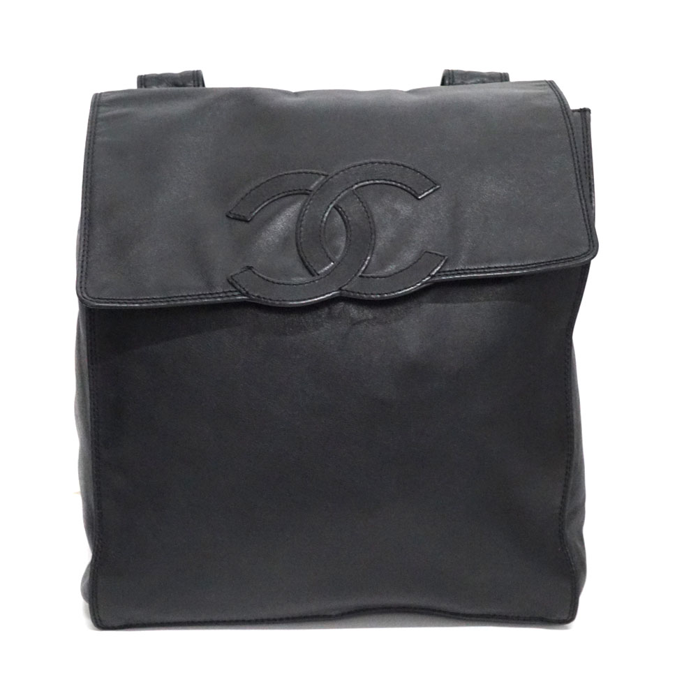 シャネル Chanel バックパックココマークリュック【中古】