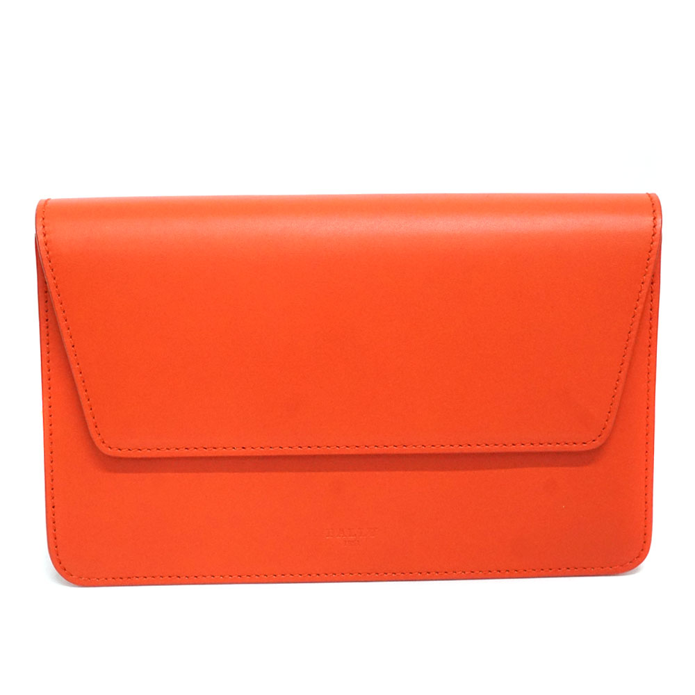 バリー Bally ショルダーバッグ オレンジ【中古】 35,737円