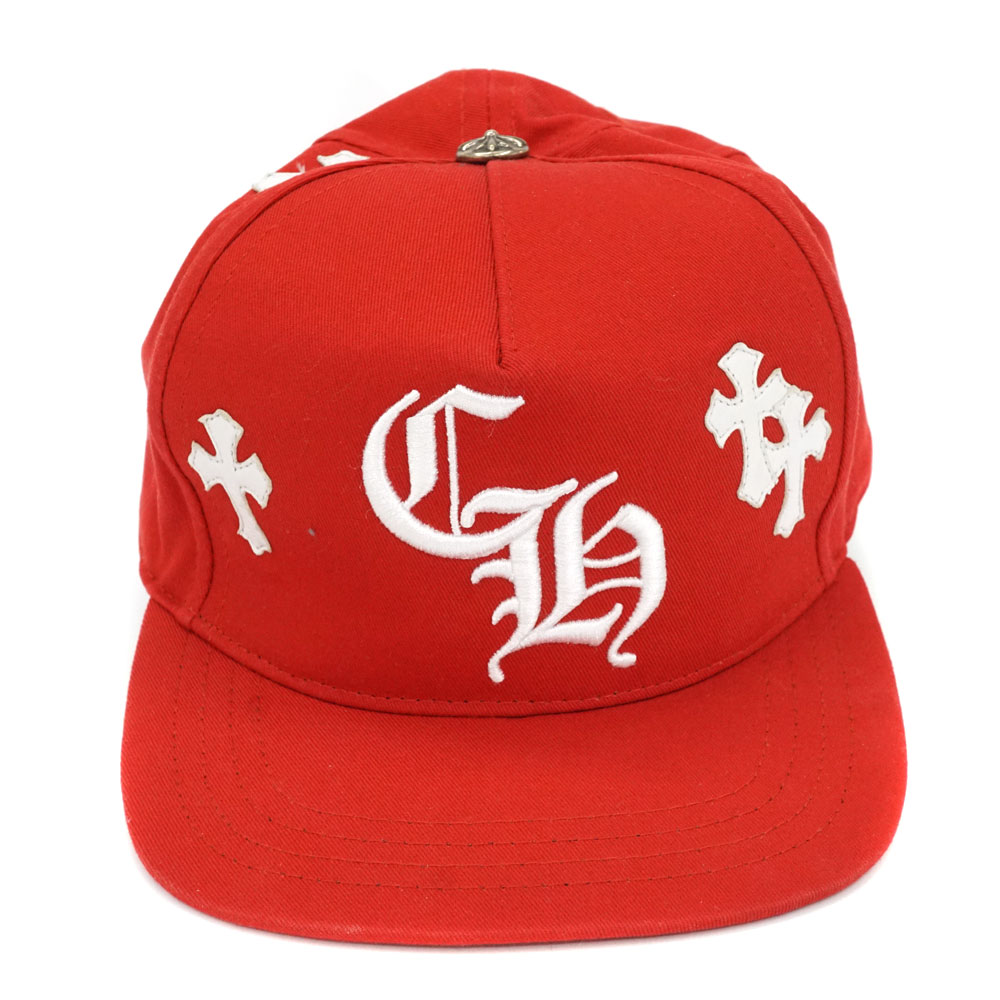 クロムハーツ Chromehearts 野球旗がしら 赤いこと 白いこと【中古】