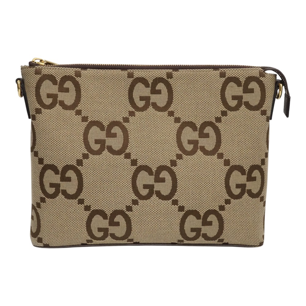 グッチ Gucci 699130 ジャンボGG帆布 ショルダーバッグ【中古】