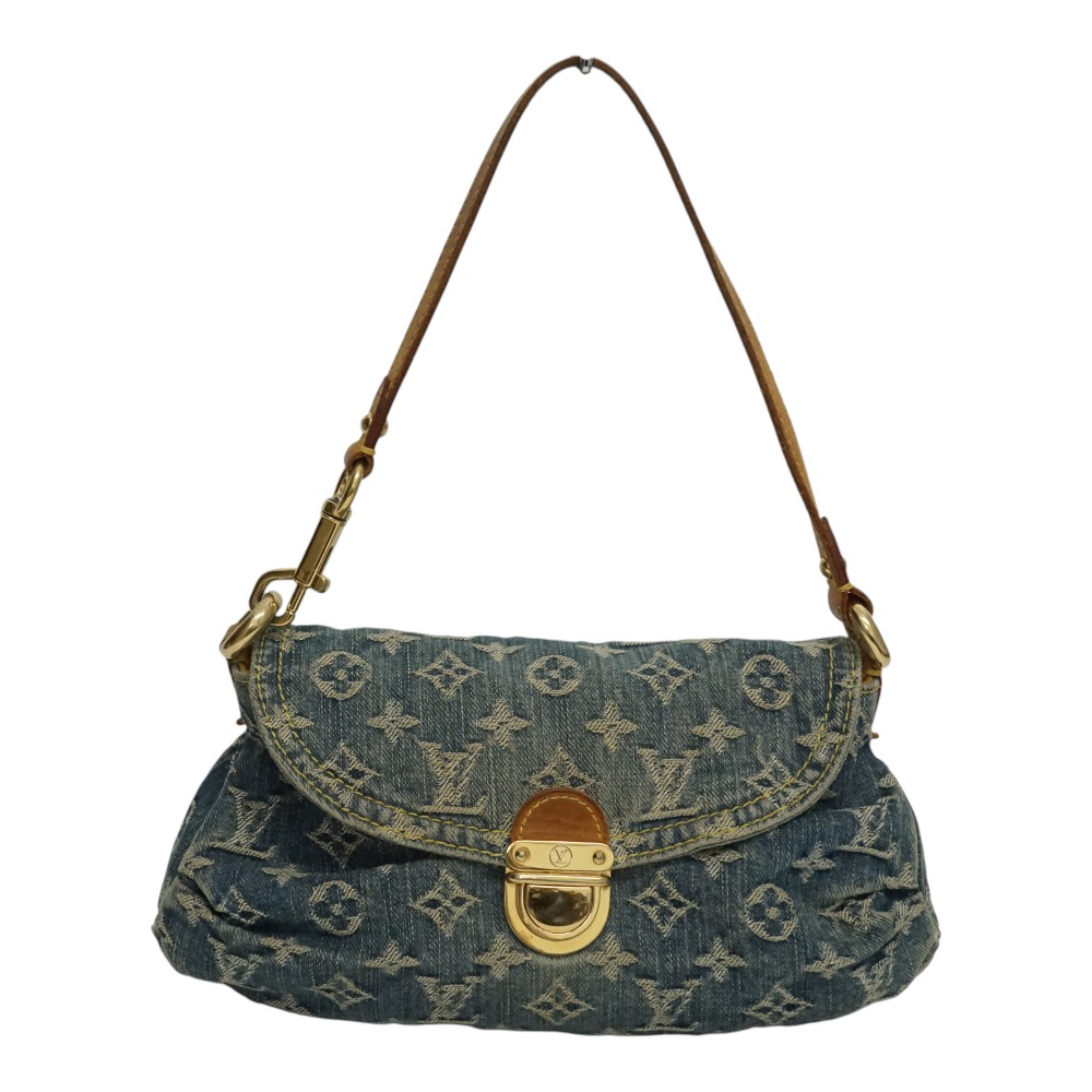 ルイヴィトン Louisvuitton M95050 ミニプリーティ モノグラムジーンズ【中古】