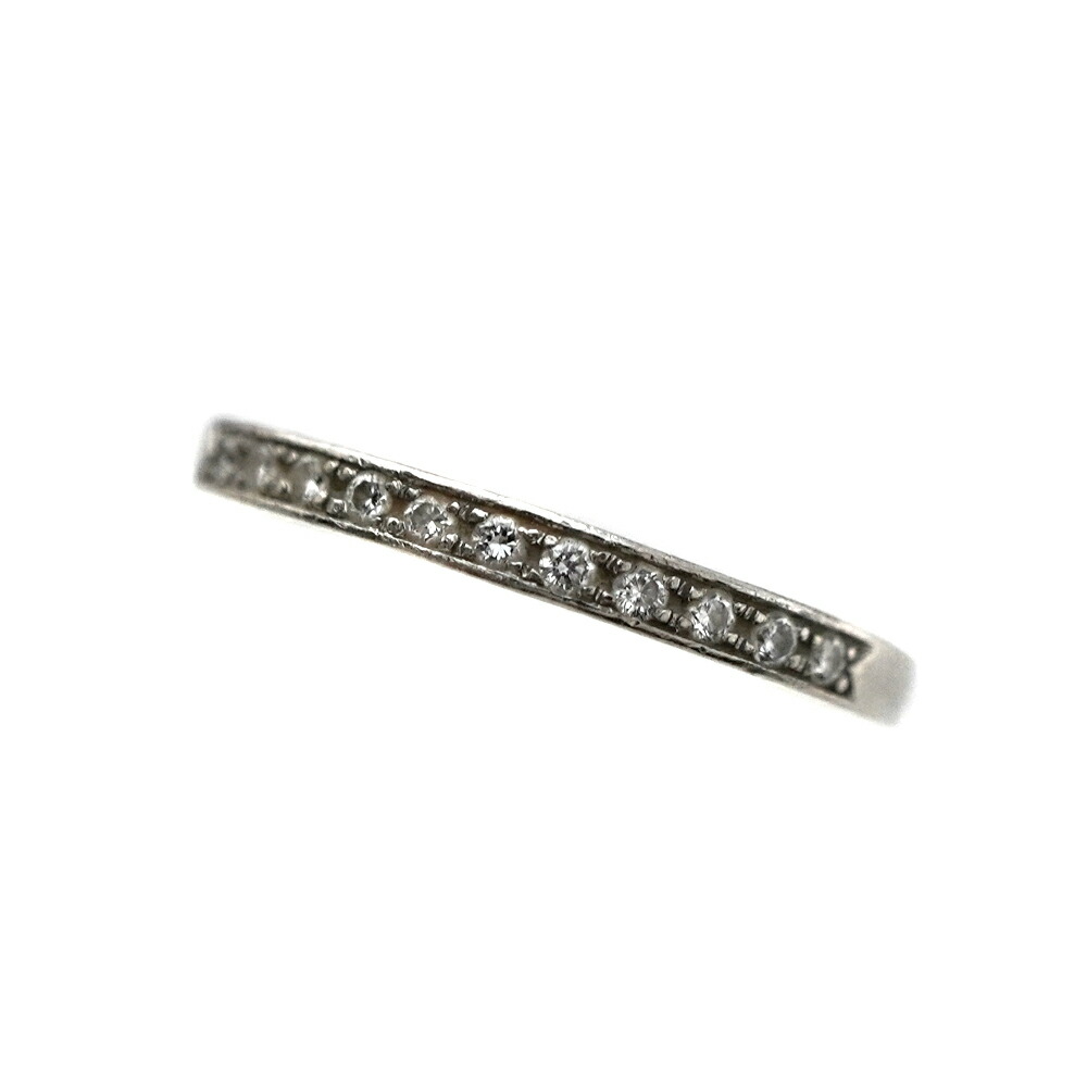 ヨンドシー 4℃ リング Pt950 アクセサリー プラチナダイヤモンド ジュエリー レディース【中古】