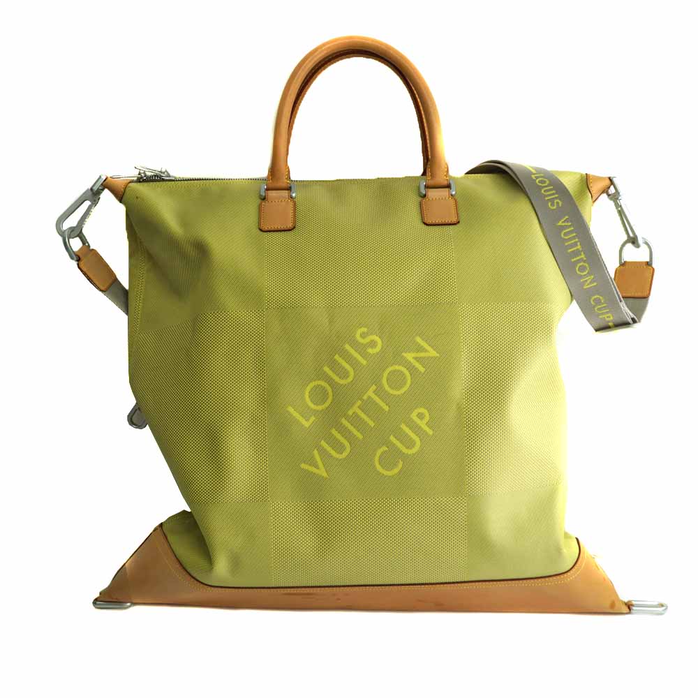 ルイヴィトン Louisvuitton M80633 アメリカキューブ ハンドバッグ ショルダーバッグ 【中古】