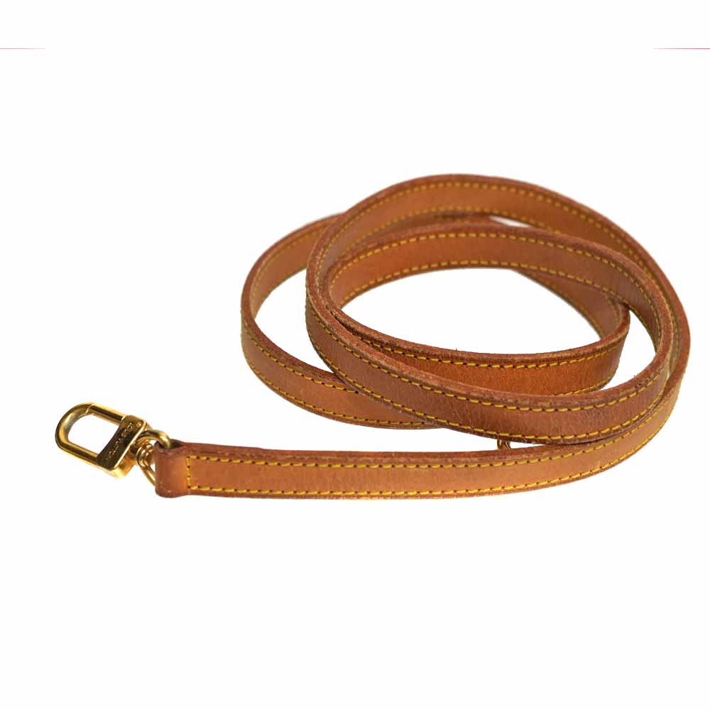 ルイ・ヴィトン Louis vuitton ショルダーストラップ ベージュ【中古】