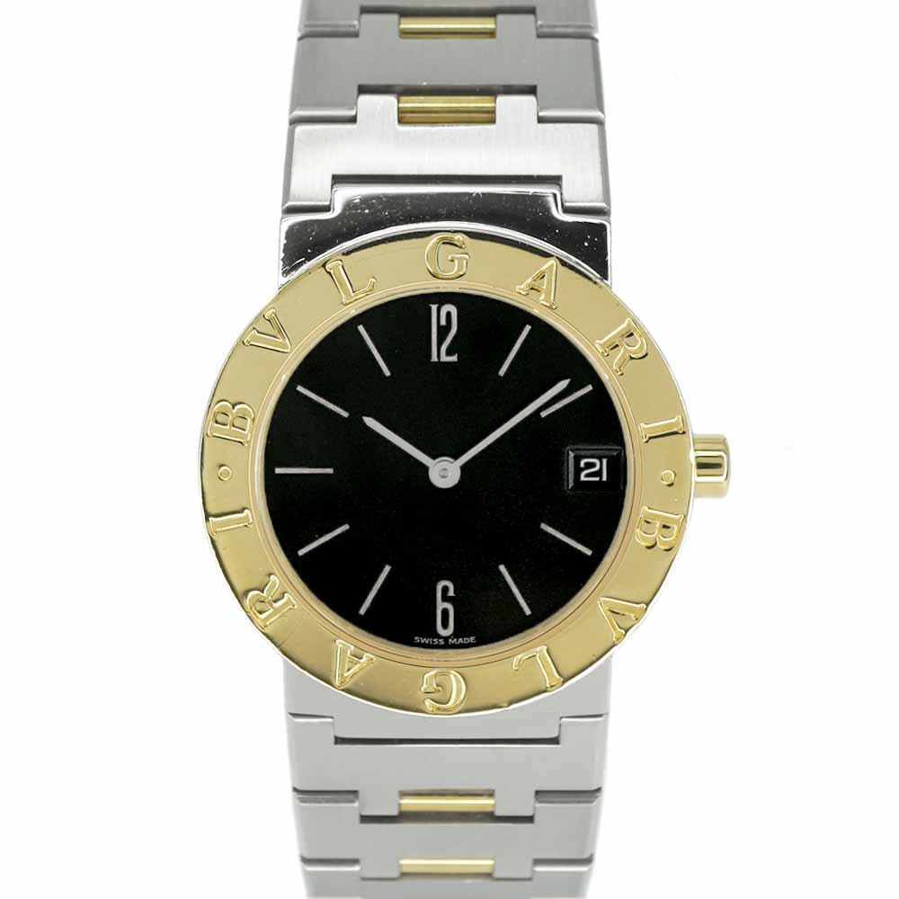 ブル小峡谷 Bvlgari BB30SGD ブルガリブルガリ ウオッチ 【中古】