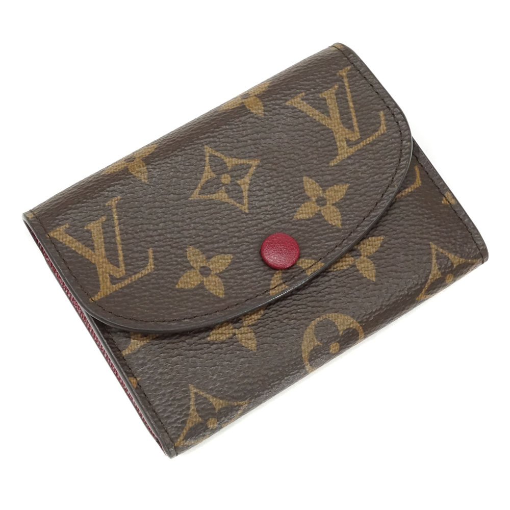 楽天市場】【中古】未使用 LOUIS VUITTON ルイヴィトン ポルトモネ