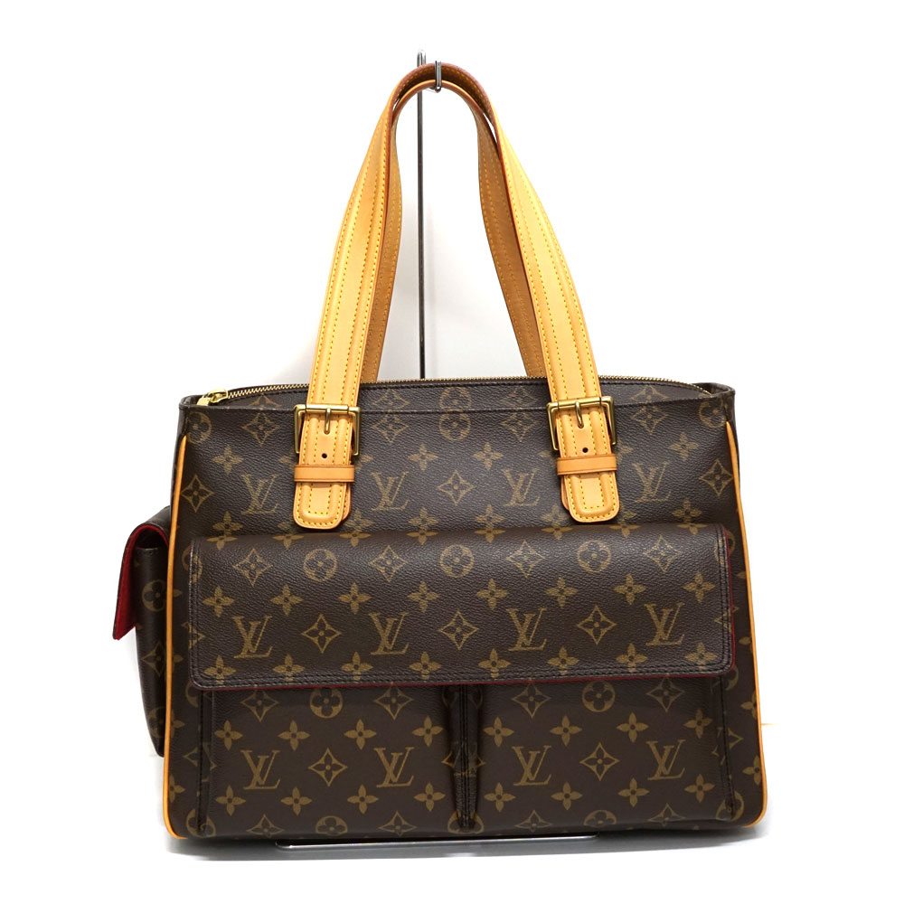 ルイヴィトン モノグラム ミュルティプリシテ トートバッグ M51162肩掛け 楽天市場】LOUIS VUITTON ルイヴィトン モノグラム ミュルティプリシテ